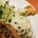 麺屋 六感堂 - 限定 あじフライ定食