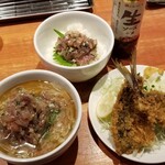 麺屋 六感堂 - 限定 あじフライ定食