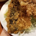 麺屋 六感堂 - 限定 あじフライ定食
