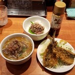 麺屋 六感堂 - 限定 あじフライ定食