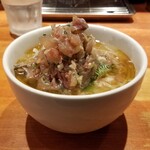 麺屋 六感堂 - ミニあじのなめろう冷やしラーメン