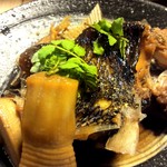 京屋 - 鯛のあら炊き