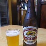 うずまさ - 瓶ビール中便
