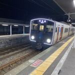 ばん鶏 - 基山駅から門司港まで行く最終列車

エレクトリカルパレードみたいな電車でテンションアップ