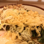 そばの神田 東一屋 - 揚げ玉ブチまけろ！  #BCMKR!