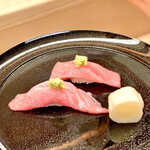 京懐石 吉泉 - トロ握り