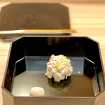 京懐石 吉泉 - 栗きんとん、すはま団子