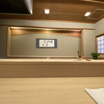 京懐石 吉泉 - 店内写真(カウンター)