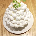 Yellowtail Cafe - 粉雪かき氷(プレーン)