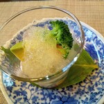 吾いち - リンゴジュレのサラダ