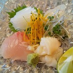 吾いち - 刺し身