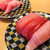 グルメ回転寿司 函太郎 - 本マグロ三味  ９１８円