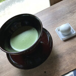 高台寺雲居庵 - お抹茶 500円