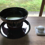 高台寺雲居庵 - お抹茶 500円