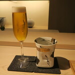 日本料理 みや  - 焼酎と生ビール