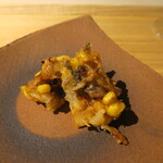 日本料理 みや  - スッポン、ゴールドラッシュ揚げ