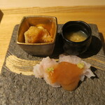 日本料理 みや  - 淡路鱧