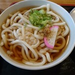 かさい食堂 - すしセットのうどん