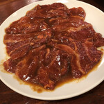 炭火焼肉 ホルモン やま元 - ツラミ　タレ