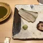 鮨 さいとう - 鮑と煮蛸