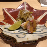 鮨 さいとう - 毛蟹