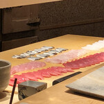 鮨 さいとう - タネ