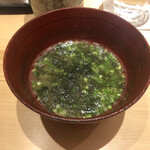 鮨 さいとう - お椀