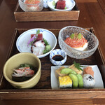 XEX ATAGO GREEN HILLS / tempura & sushi An - 