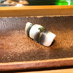 すし匠 - 新子のにぎり