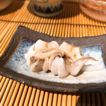 すし匠 - 新いかのげそ