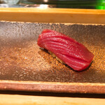 すし匠 - 鮪赤身のにぎり