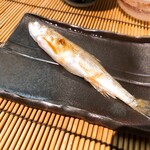 すし匠 - 北海道の本ししゃもの塩焼き