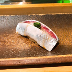 すし匠 - いわしのにぎり