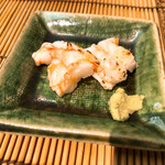すし匠 - 焼きボタン海老