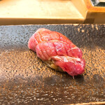 すし匠 - 大トロのにぎり