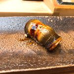 すし匠 - 穴子のにぎり