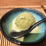 すし匠 - 抹茶のアイス