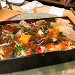 すし匠 - お土産のバラ寿司