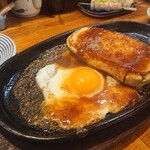 Sumibikushiyakiya Natsuya - 豆腐ステーキ