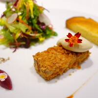 FURUYA　augastronome - 厚揚げじゃないよ、フォアグラだよ