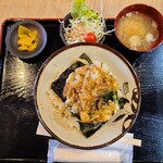 Emukitchen masayoshi - かき揚げ丼(740円)