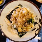 エム・キッチン まさよし - かき揚げ丼です。