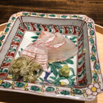 温石 - 鮃 2日寝かせ
      この時期にこれ程の鮃に出会えるとは。。。