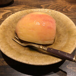 温石 - 夏っ子という瑞々しい桃！美味しい(^^)