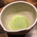 温石 - お濃茶で…優しく終焉に(^^)