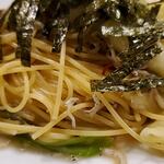 DESK - で、和風の味付けですが