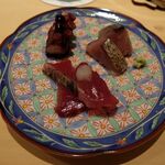 すし処 美波 - 鰹と〆鯖と蛸