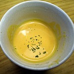 黄金パスタ - スープ