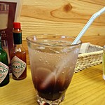 黄金パスタ - ジュース