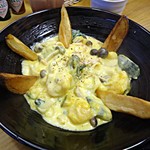 黄金パスタ - ホクホク南瓜のカボチャクリームソース